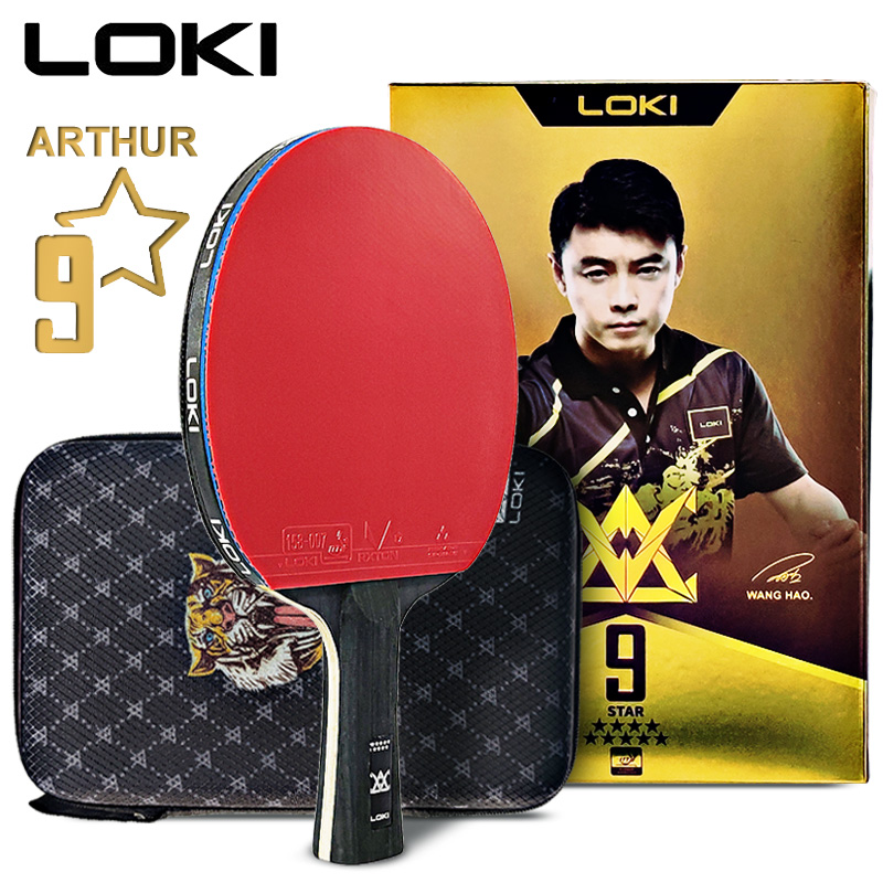 Table Tennis Xu Xin - LOKI ARTHUR 9 Star Table Tennis