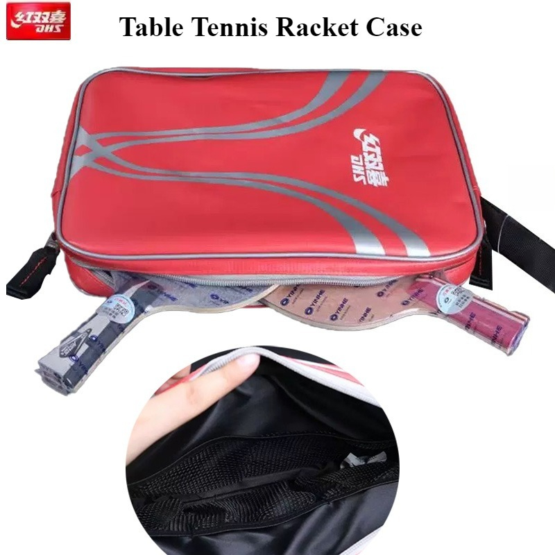Table Tennis Ace - DHS Table Tennis Racket Case Big