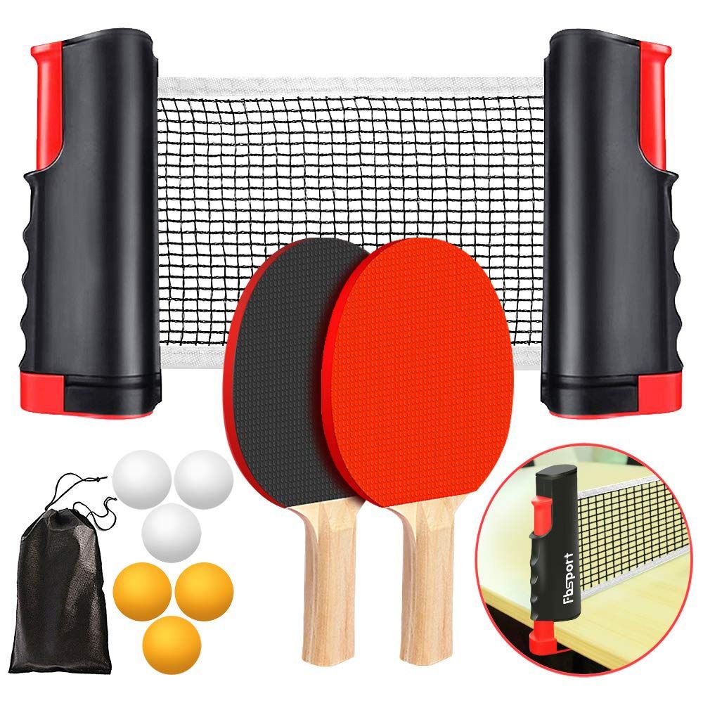 Table Tennis Ace - Retractable Net Ping Pong Net Frame