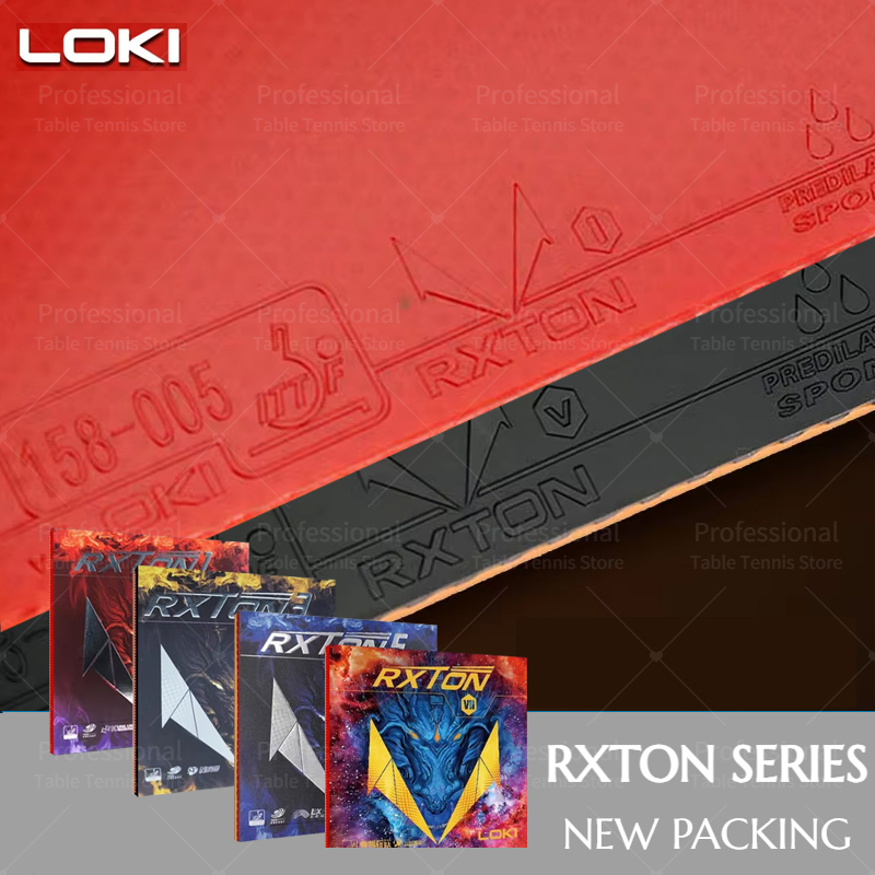 Table Tennis Protective Cover - LOKI RXTON 1 3 5 7