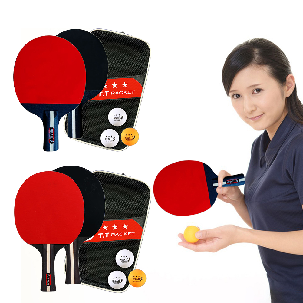 Table Tennis Ace - Table Tennis Racket 2 Rackets &