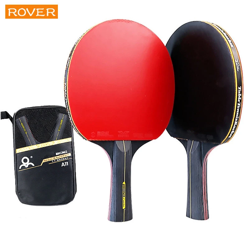 Table Tennis Ace - 5/6 Star Table Tennis Racket 2PCS