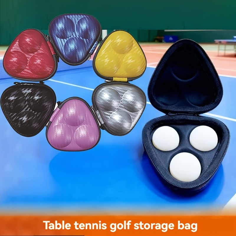 Table Tennis Ace - Hard-Shell Table Tennis Storage Bag, High-Looking