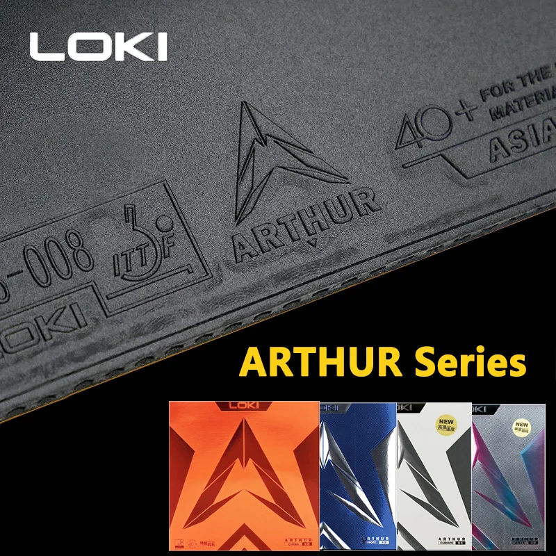 Table Tennis Xu Xin - Original LOKI ARTHUR Europe/Asia China Table
