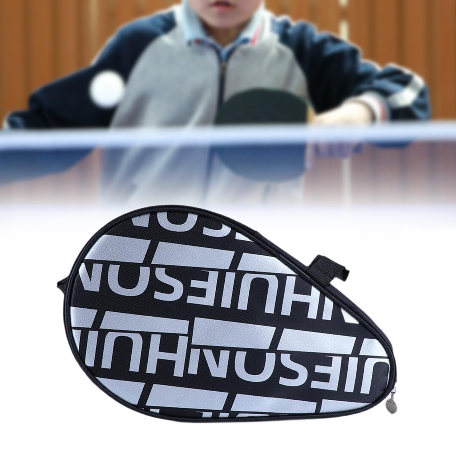 Table Tennis Protective Cover - Oxford Cloth Paddle Case Protective Racket