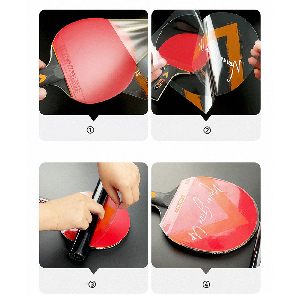 2 Pcs Self-Sticky Table Tennis - Table Tennis Protective Cover 评论和价格