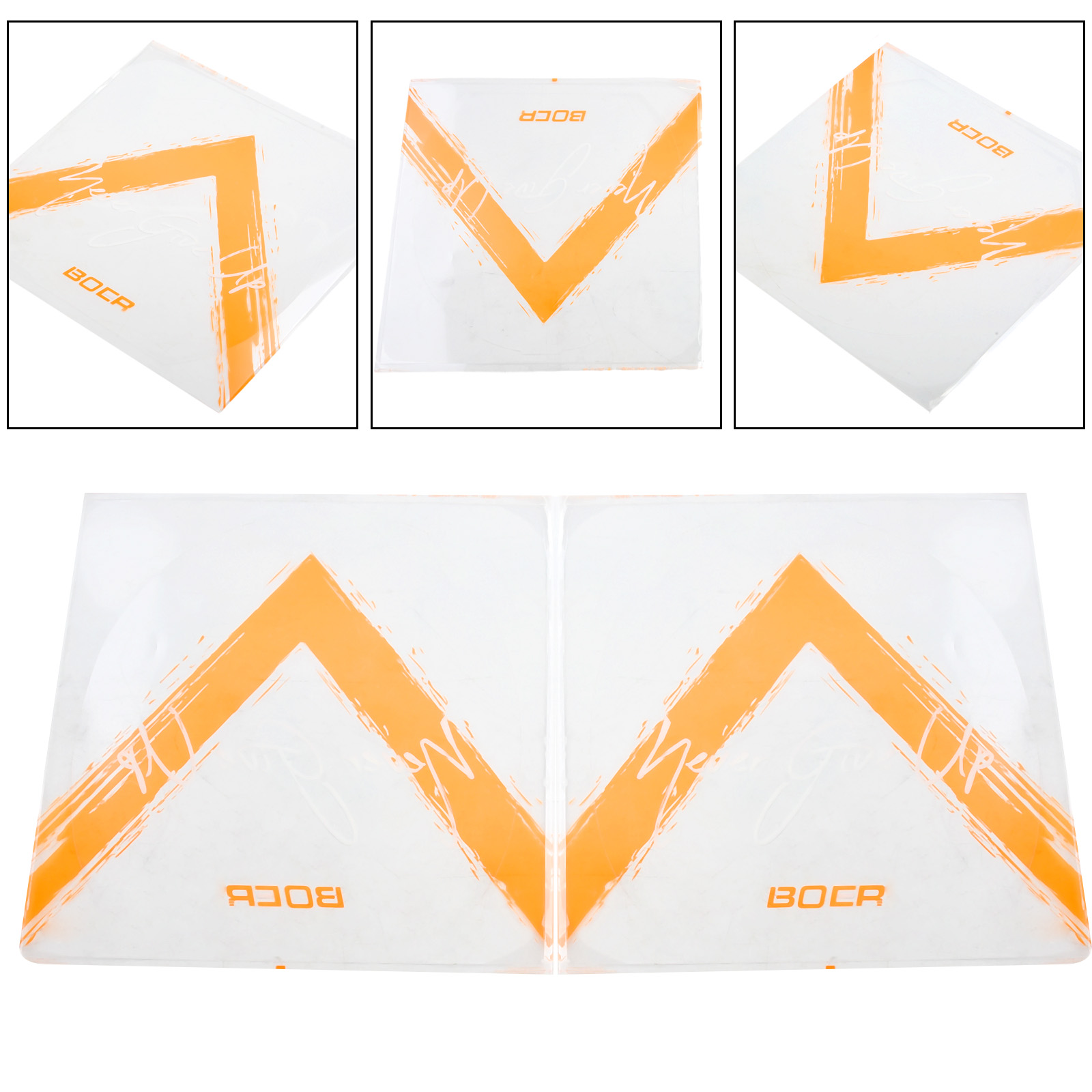 2 Pcs Self-Sticky Table Tennis - Table Tennis Protective Cover 评论和价格
