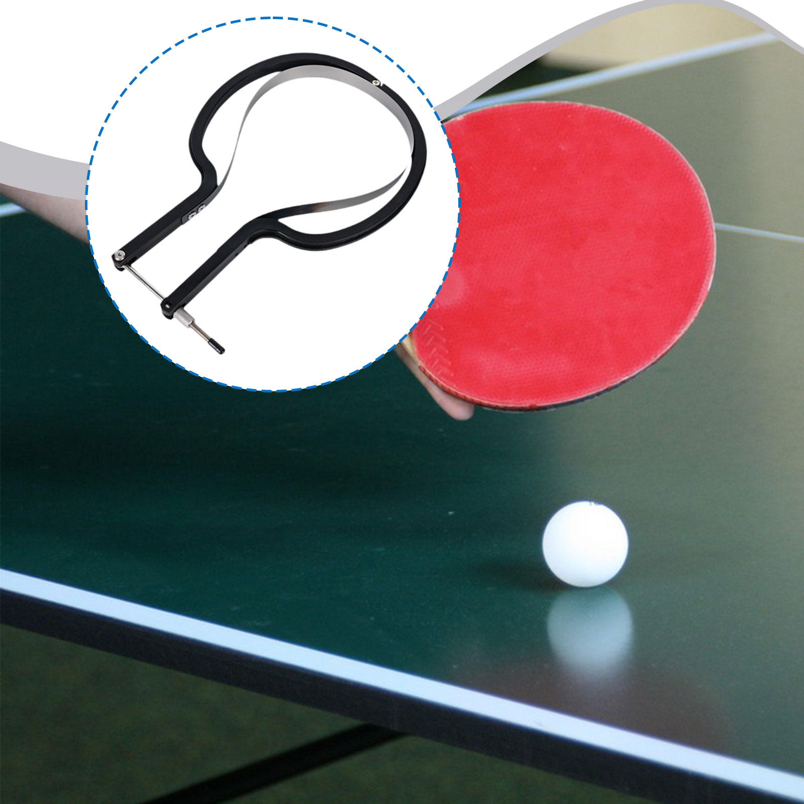 Table Tennis Cutter Kit Bow De - Table Tennis Kit 评论和价格