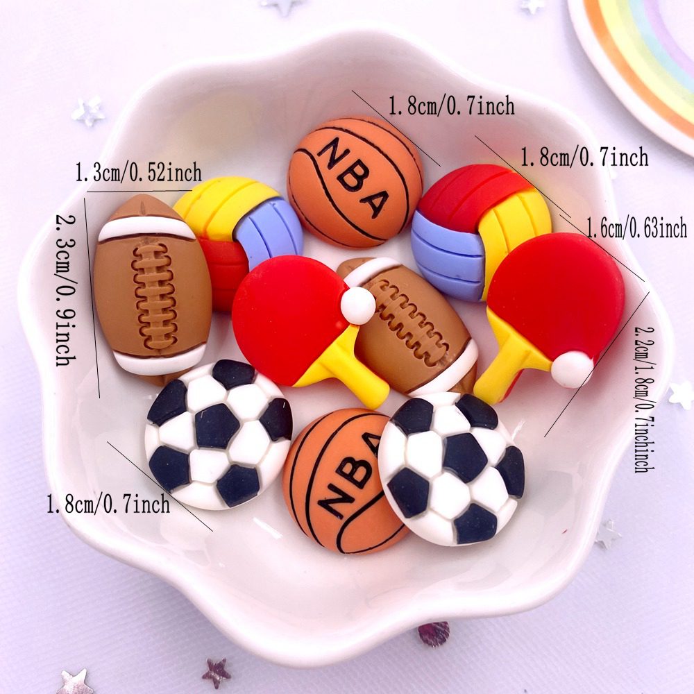 Colorful Resin Football basket - Table Tennis Illustration 评论和价格