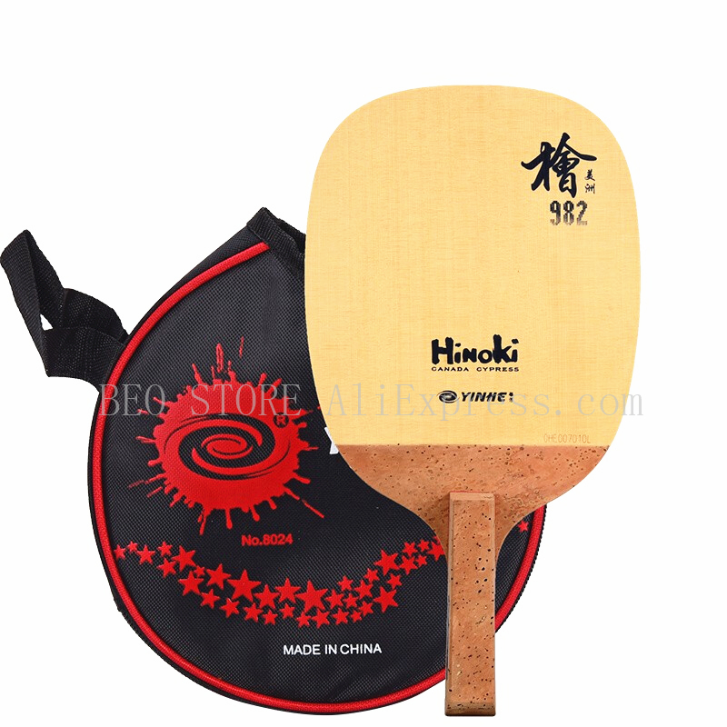 YINHE 982 Japanese Penhold JS  - Table Tennis Xu Xin 评论和价格
