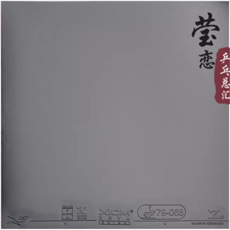 XIOM ZETA CHINA Table Tennis R - Table Tennis Xiom 评论和价格