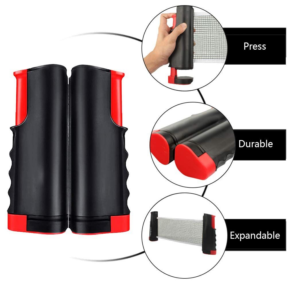 Retractable Net Ping Pong Net  - Table Tennis Ace 评论和价格
