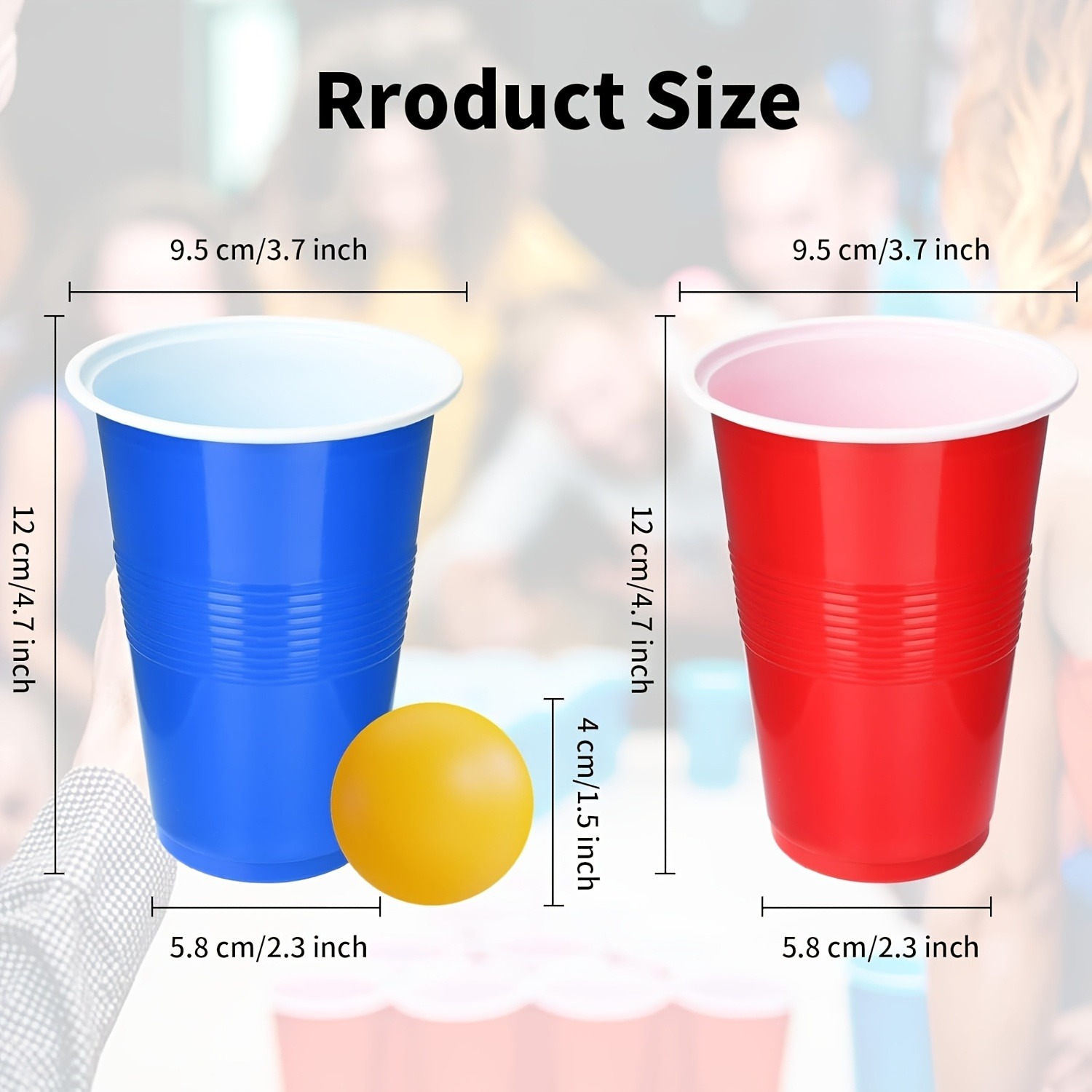 Beer Pong Game Set & Party Cup - Table Tennis Kit 评论和价格