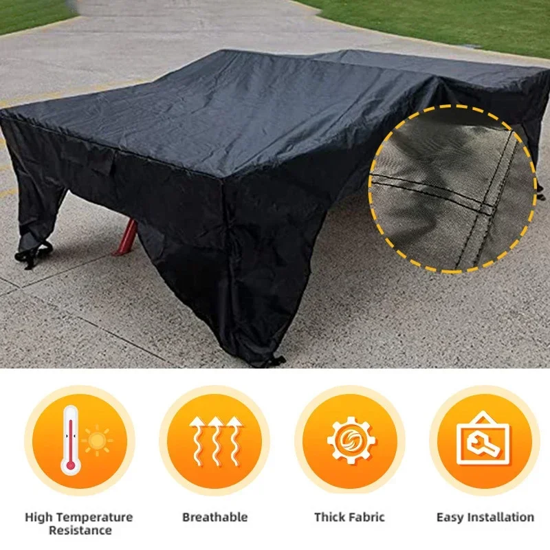 190T/210D Ping Pong Table Cove - Table Tennis Protective Cover 评论和价格