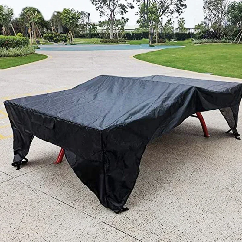 190T/210D Ping Pong Table Cove - Table Tennis Protective Cover 评论和价格