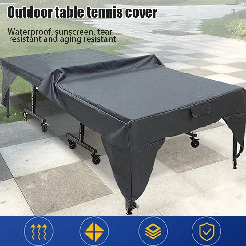 190T/210D Ping Pong Table Cove - Table Tennis Protective Cover 评论和价格