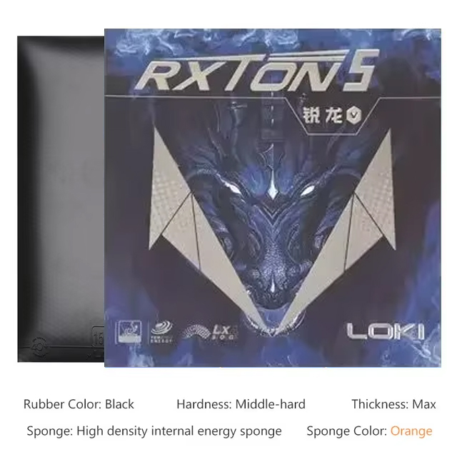 LOKI RXTON 1 3 5 7 Table Tenni - Table Tennis Protective Cover 评论和价格