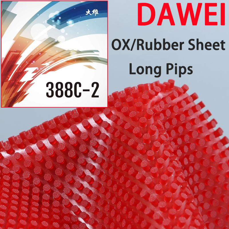 Long Pips OX Dawei 388C-2 Tabl - Table Tennis Xiom 评论和价格