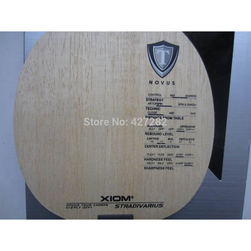 XIOM STRADIVARIUS table tennis - Table Tennis Xiom 评论和价格