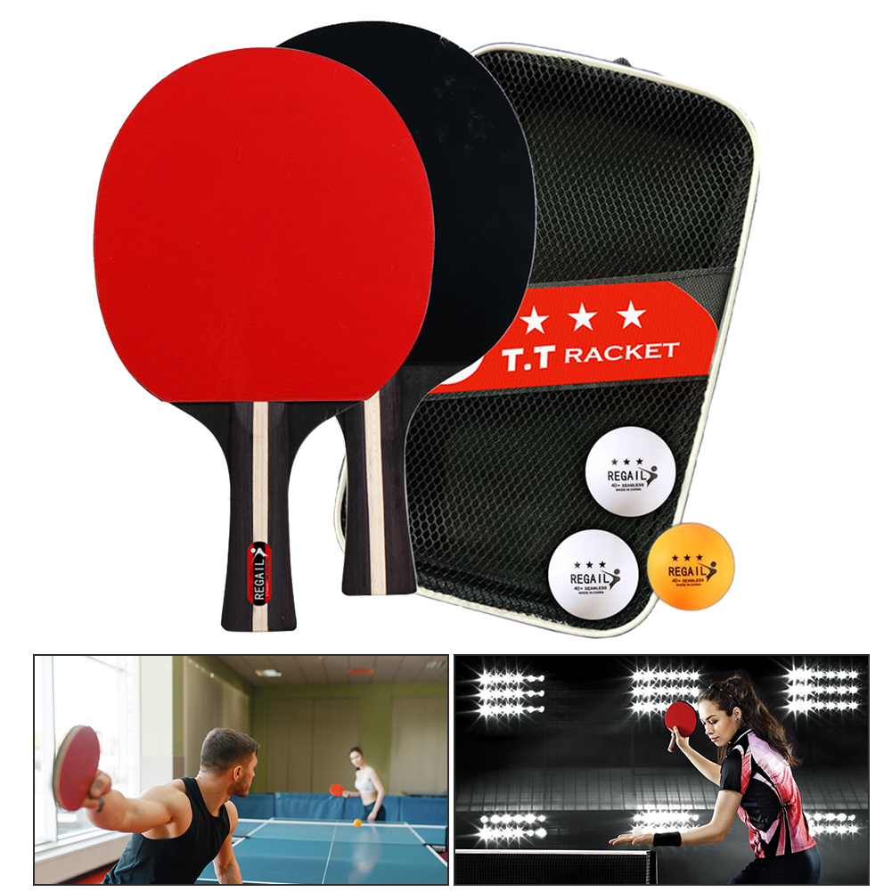 Table Tennis Racket 2 Rackets  - Table Tennis Ace 评论和价格