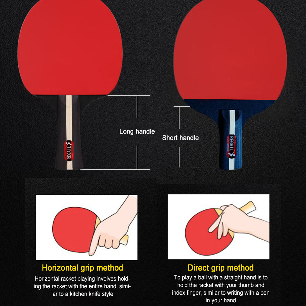 Table Tennis Racket 2 Rackets  - Table Tennis Ace 评论和价格