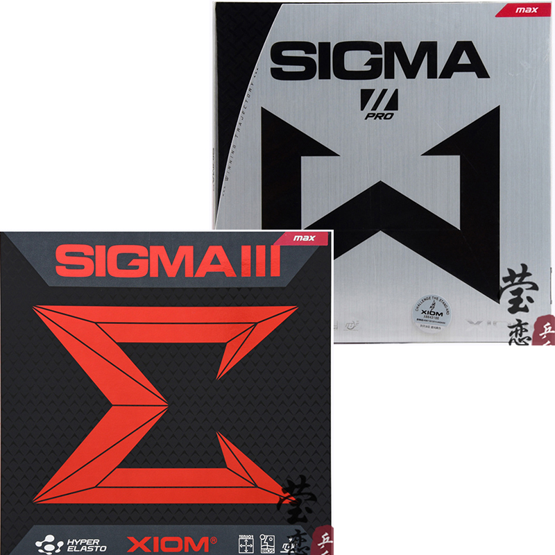 XIOM SIGMA 2 PRO 79-034 SIGMA3 - Table Tennis Xiom 评论和价格