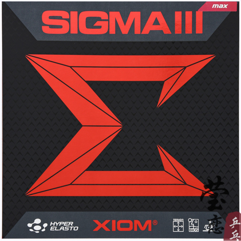 XIOM SIGMA 2 PRO 79-034 SIGMA3 - Table Tennis Xiom 评论和价格