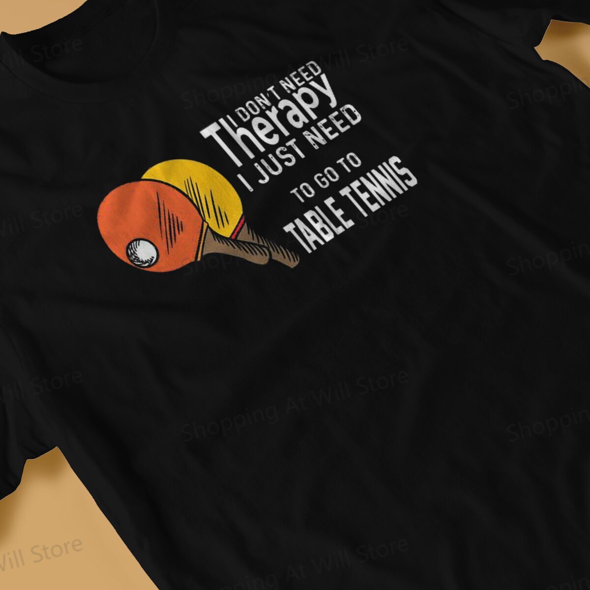 Tops 100% Cotton Leisure Sport - Table Tennis Xu Xin 评论和价格