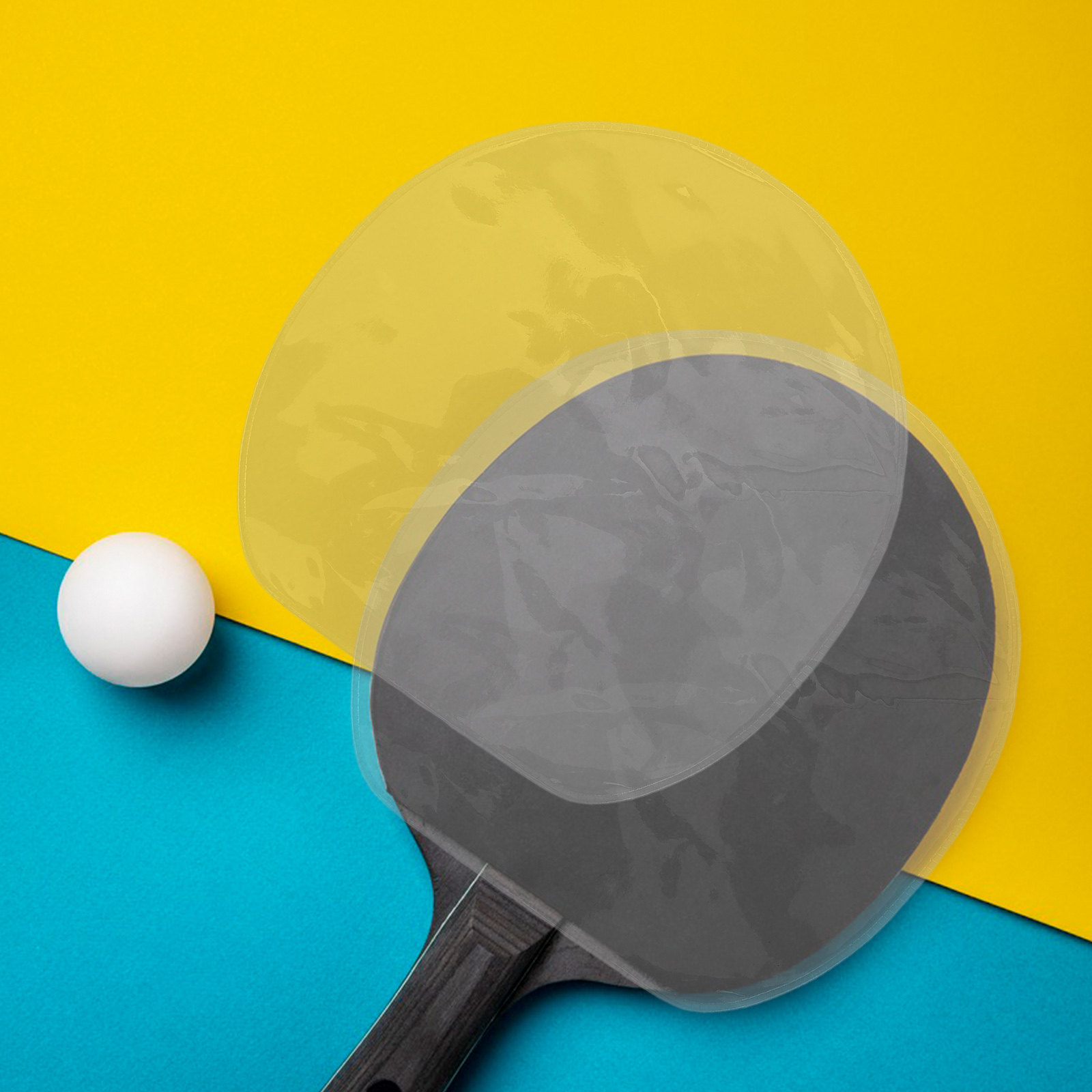10Pcs Table Tennis Racket Prot - Table Tennis Protective Cover 评论和价格