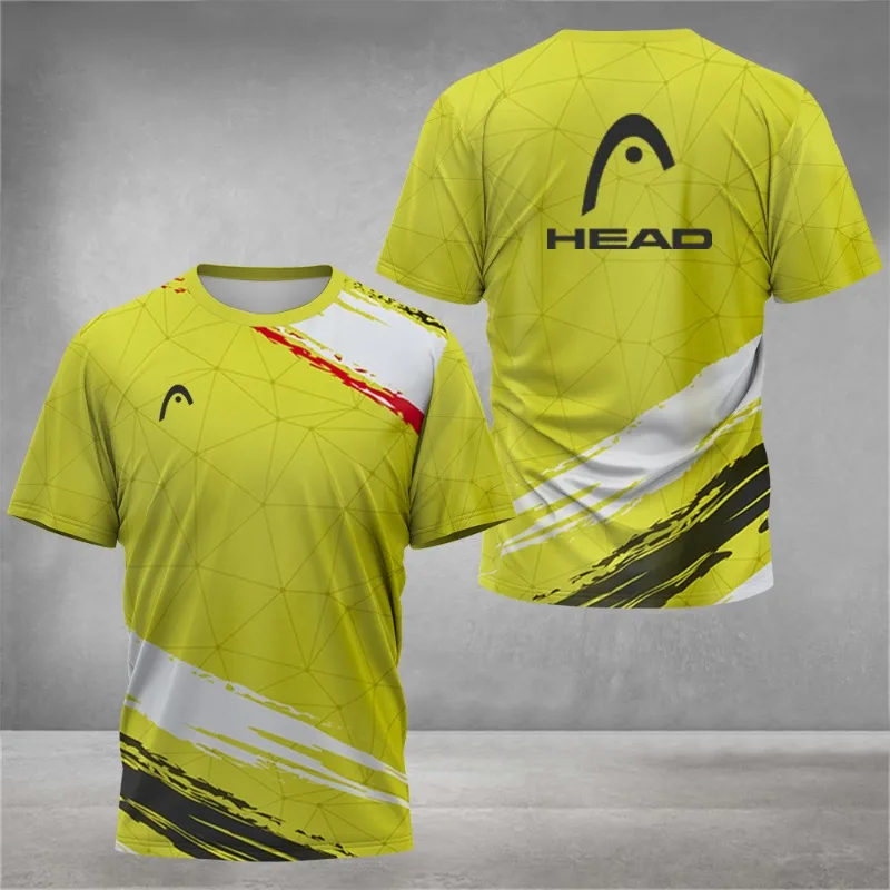 Summer Breathable Mens T Shirt - Table Tennis Xu Xin 评论和价格