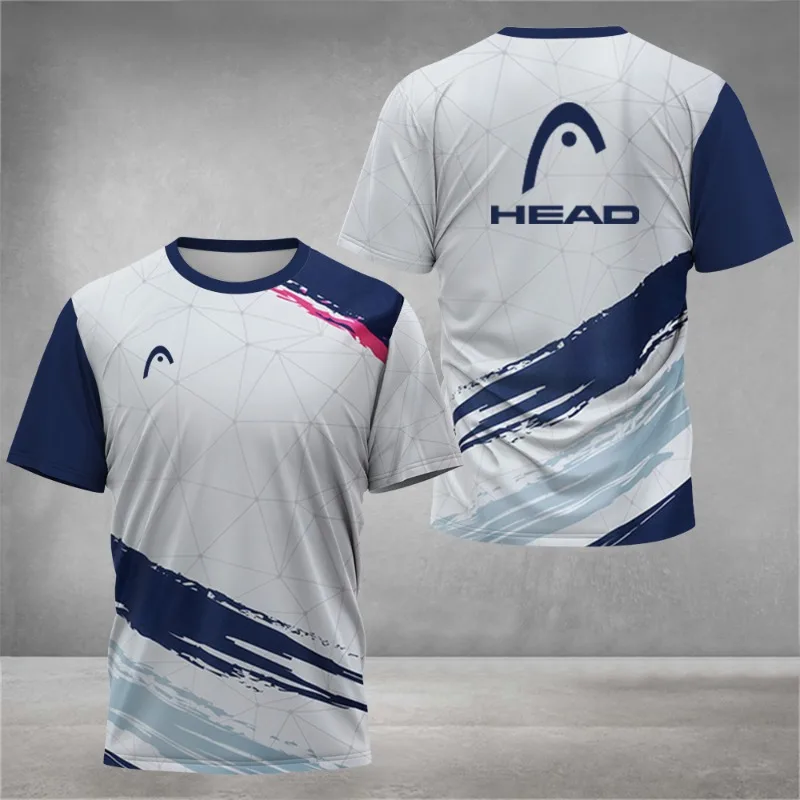 Summer Breathable Mens T Shirt - Table Tennis Xu Xin 评论和价格