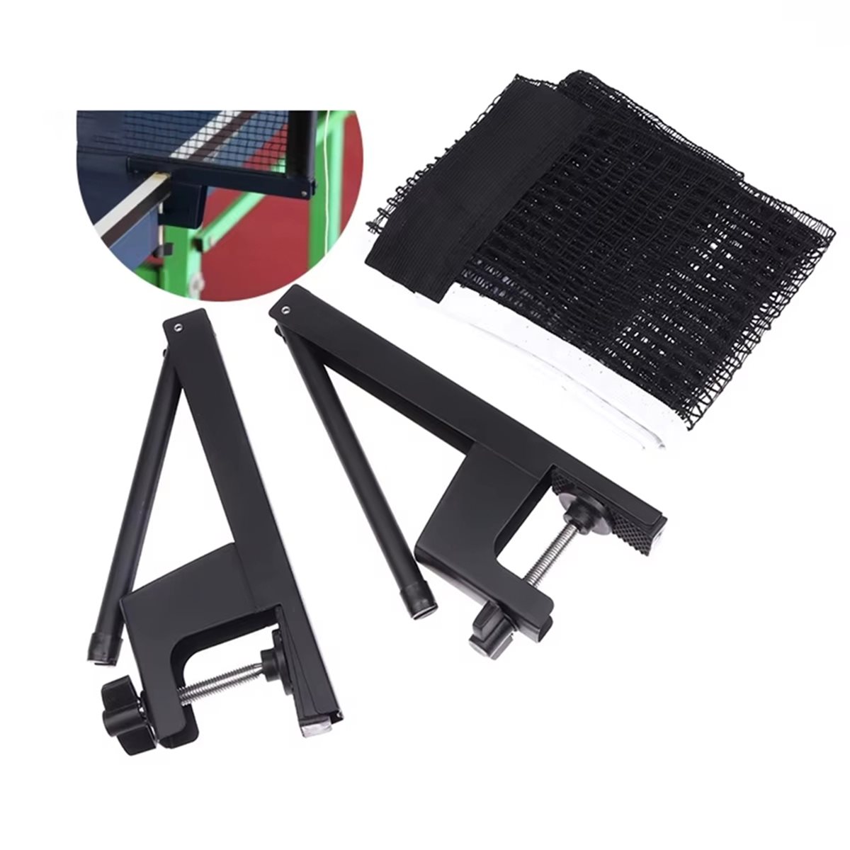 Standard Clip-on/Screw Type Ta - Table Tennis Kit 评论和价格