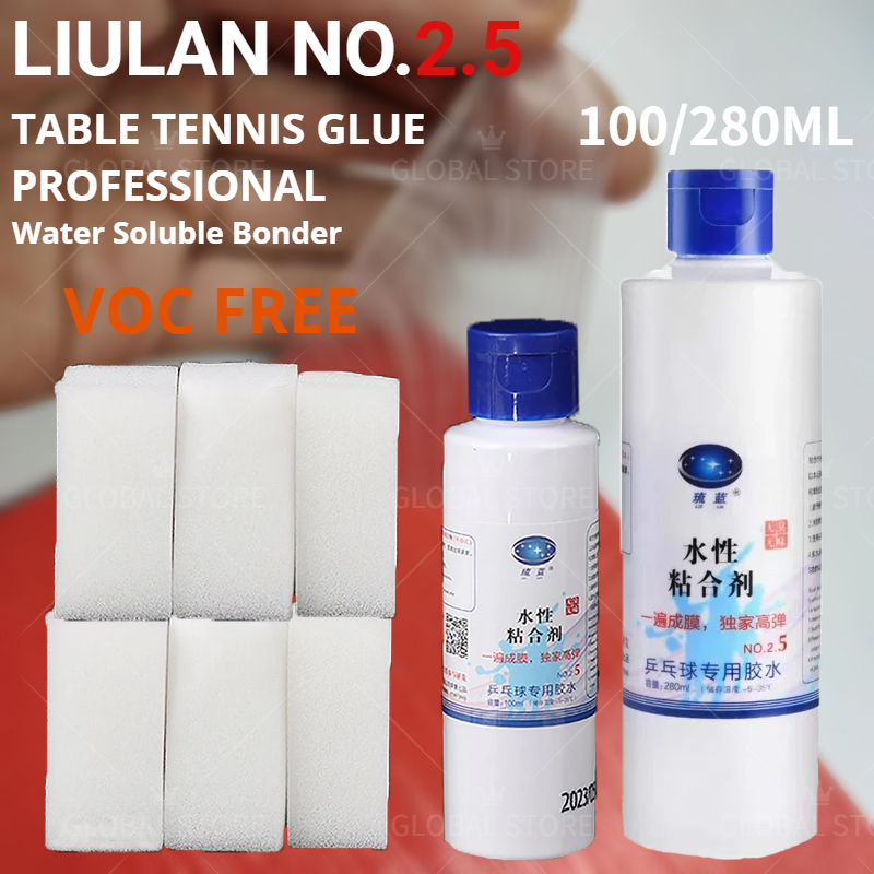 LIULAN Waterbased Booster 100/ - Table Tennis Xiom 评论和价格