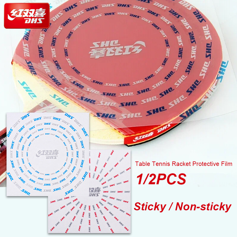 1/2PCS DHS Table Tennis Racket - Table Tennis Protective Cover 评论和价格