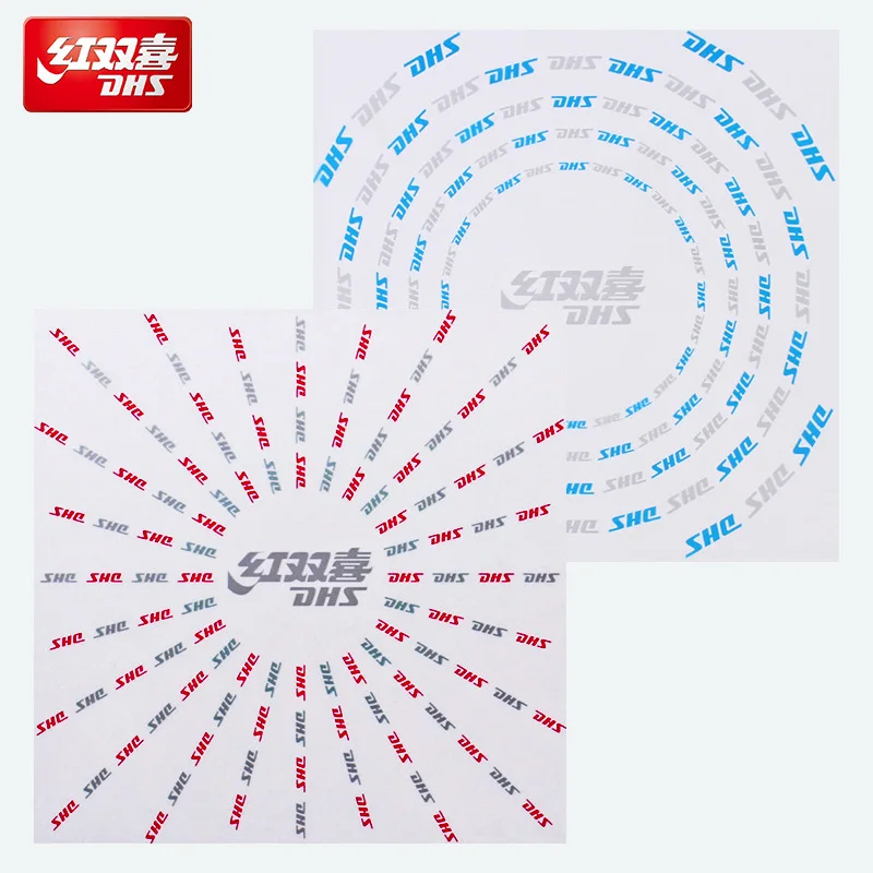 1/2PCS DHS Table Tennis Racket - Table Tennis Protective Cover 评论和价格