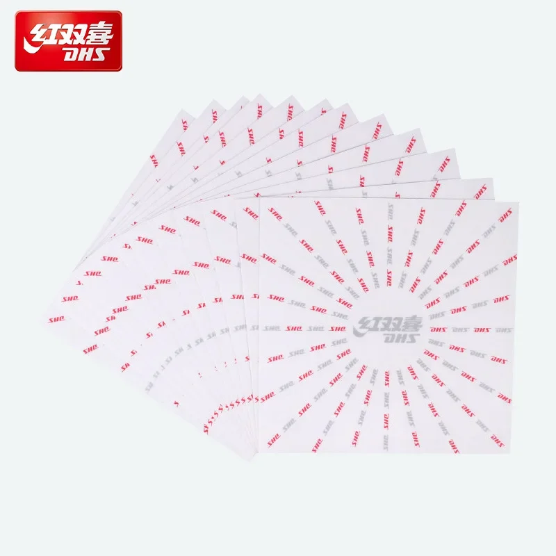 1/2PCS DHS Table Tennis Racket - Table Tennis Protective Cover 评论和价格