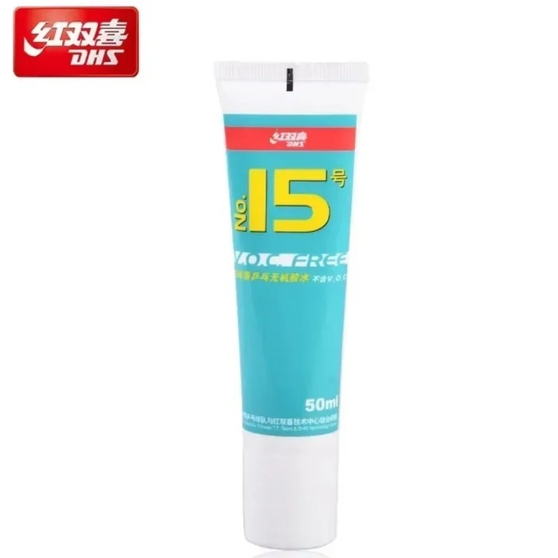 DHS No.15 VOC-Free Glue 50/98/ - Table Tennis Xiom 评论和价格