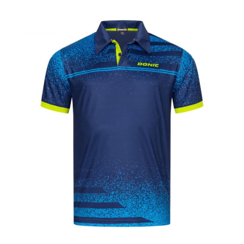 Table Tennis Sports Men's Polo - Table Tennis Xu Xin 评论和价格
