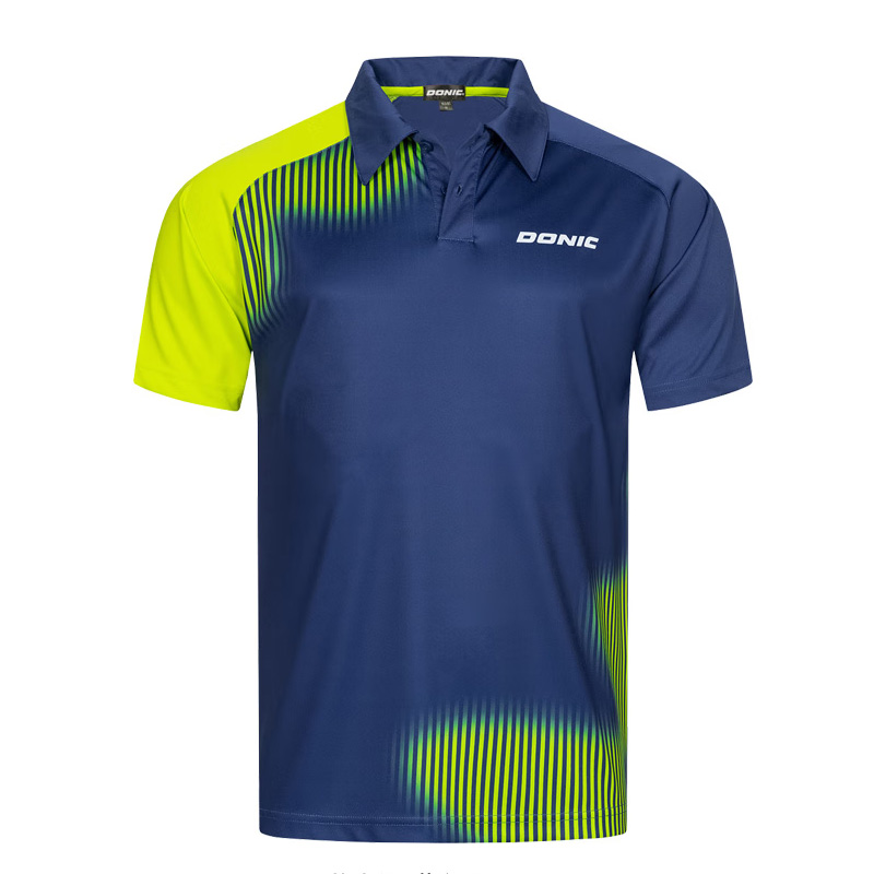 Table Tennis Sports Men's Polo - Table Tennis Xu Xin 评论和价格