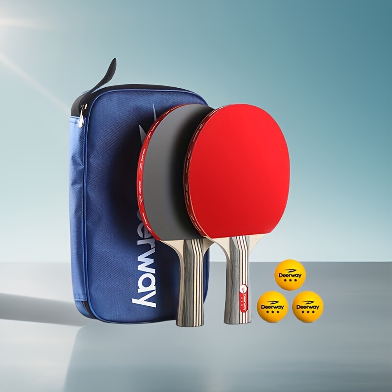 2 Professional Table Tennis Ra - Table Tennis Kit 评论和价格