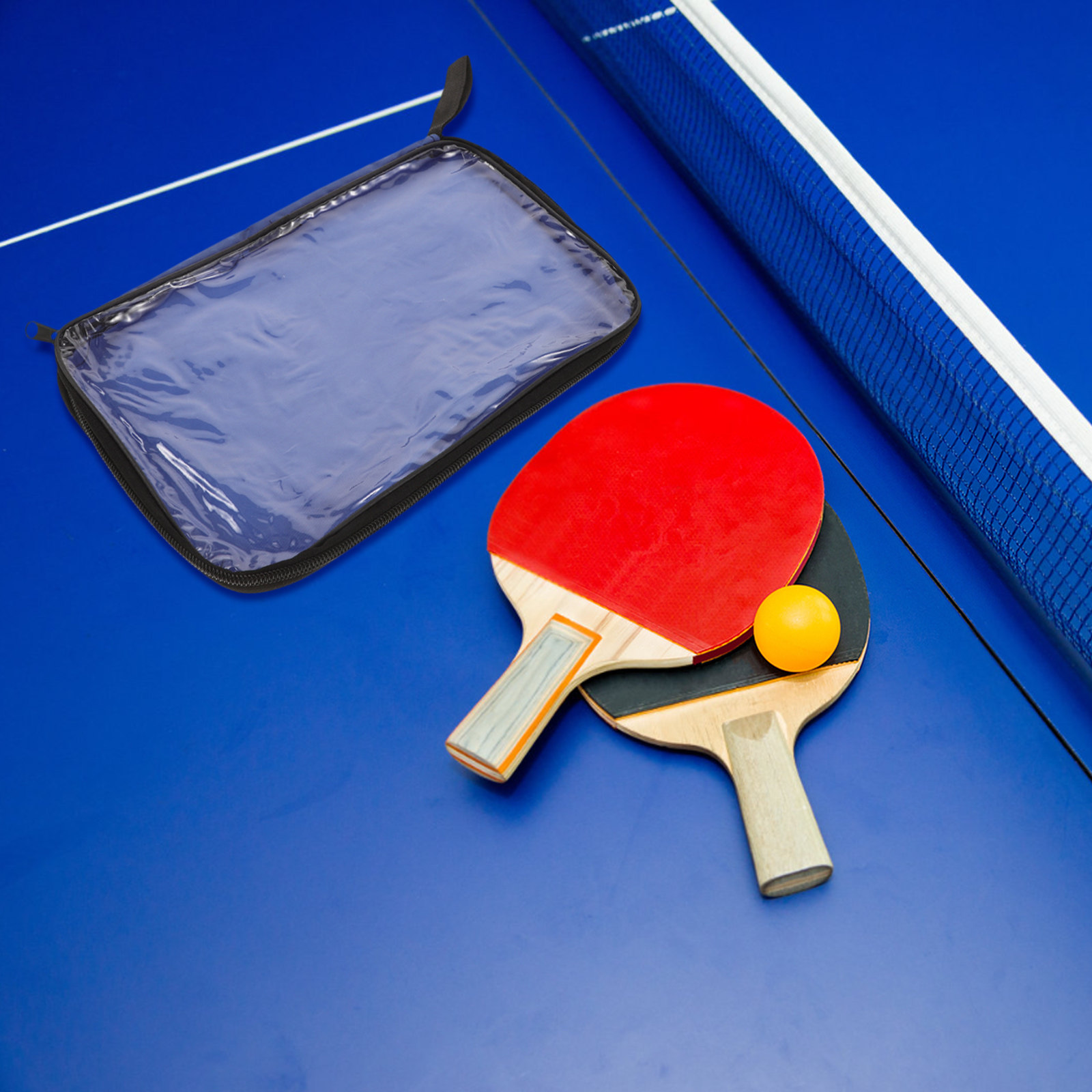 Table Tennis Bat Storage Case  - Table Tennis Protective Cover 评论和价格