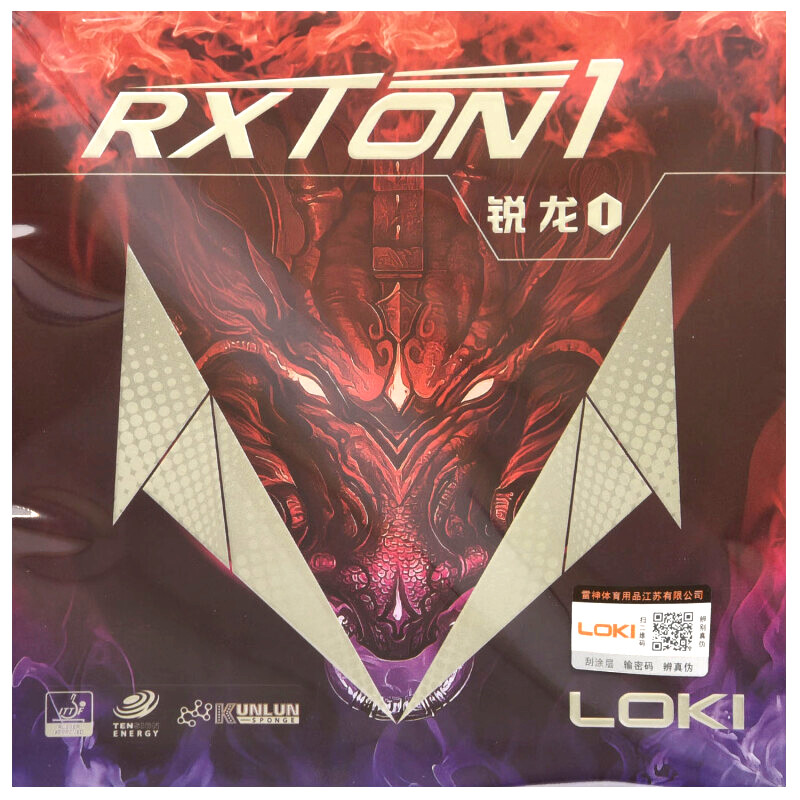1pcs LOKI RXTON 1 Table Tennis - Table Tennis Xu Xin 评论和价格