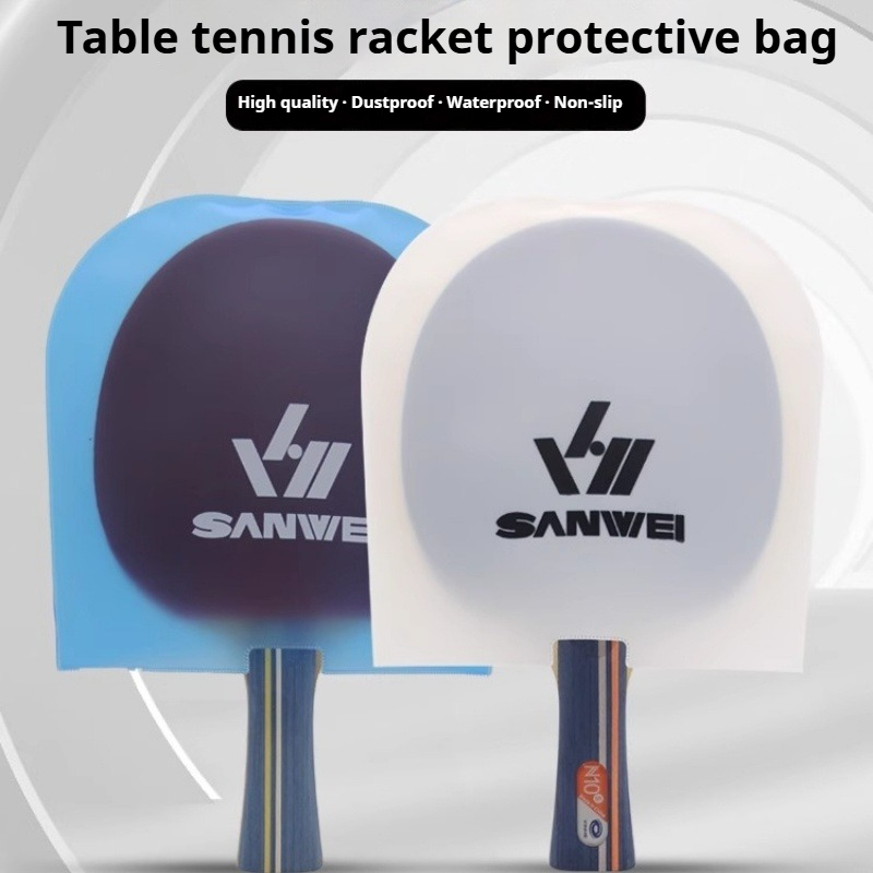 2PCS Table Tennis Racket Cover - Table Tennis Protective Cover 评论和价格