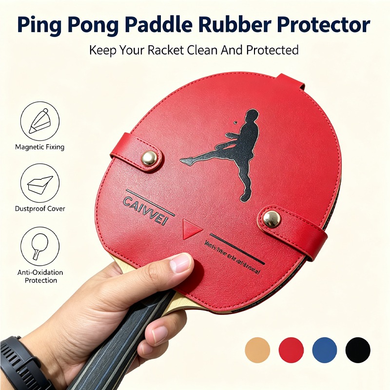 Magnetic Table Tennis Racket P - Table Tennis Protective Cover 评论和价格